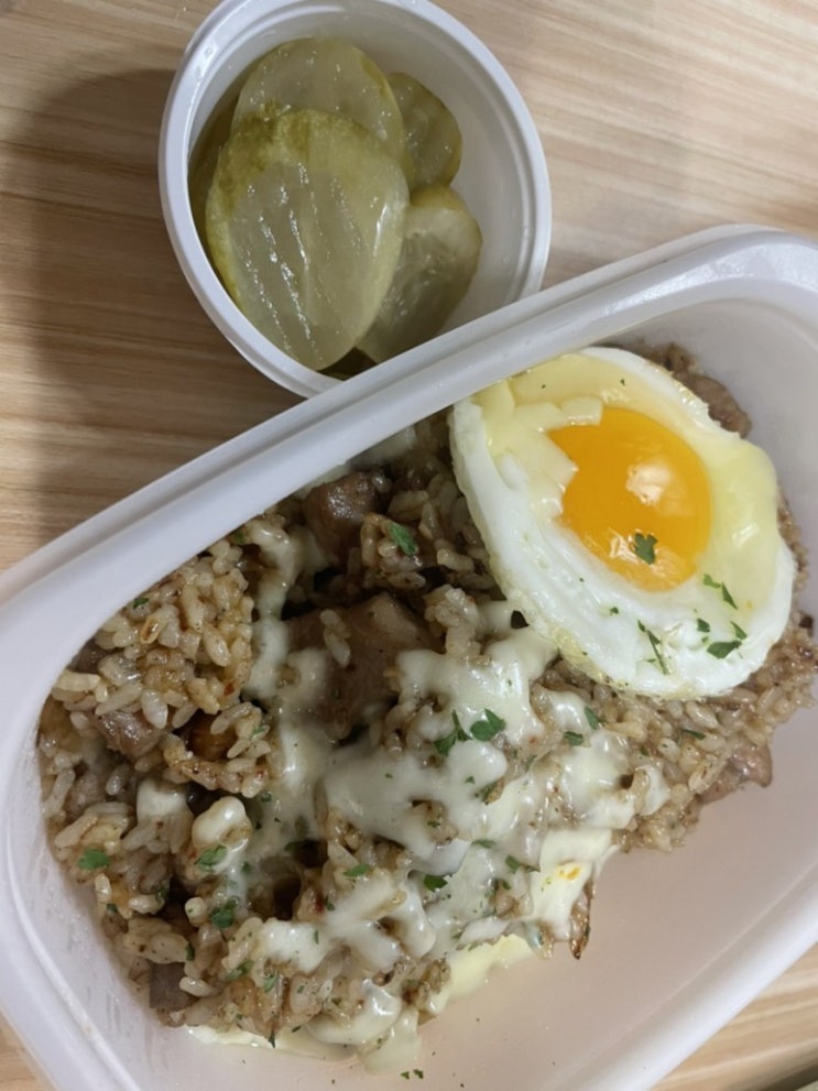  강남점 요녀석파스타&필라프 맛집 목살필라프 냠냠