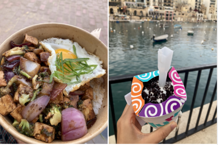  몰타Malta 돈부리 Wok toWalk 맥도날드 맥플러리 오레오