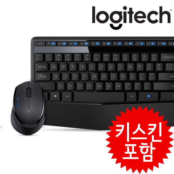 선호도 높은 로지텍 MK345 한글정품 키스킨포함 무선키보드 마우스세트, 블랙, 한글정품MK345 추천해요 선호도 높은 로지텍 MK345 한글정품 키스킨포함 무선키보드 마우스세트, 블랙, 한글정품MK345 추천해요