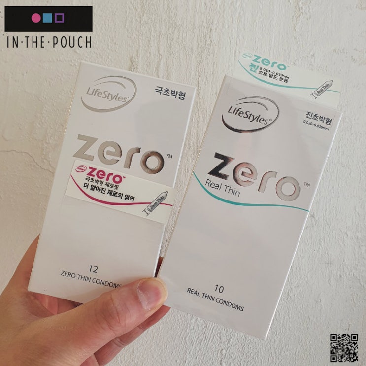  기념일선물추천 초박형콘돔 안셀 극초박형 / 안셀 진초박형