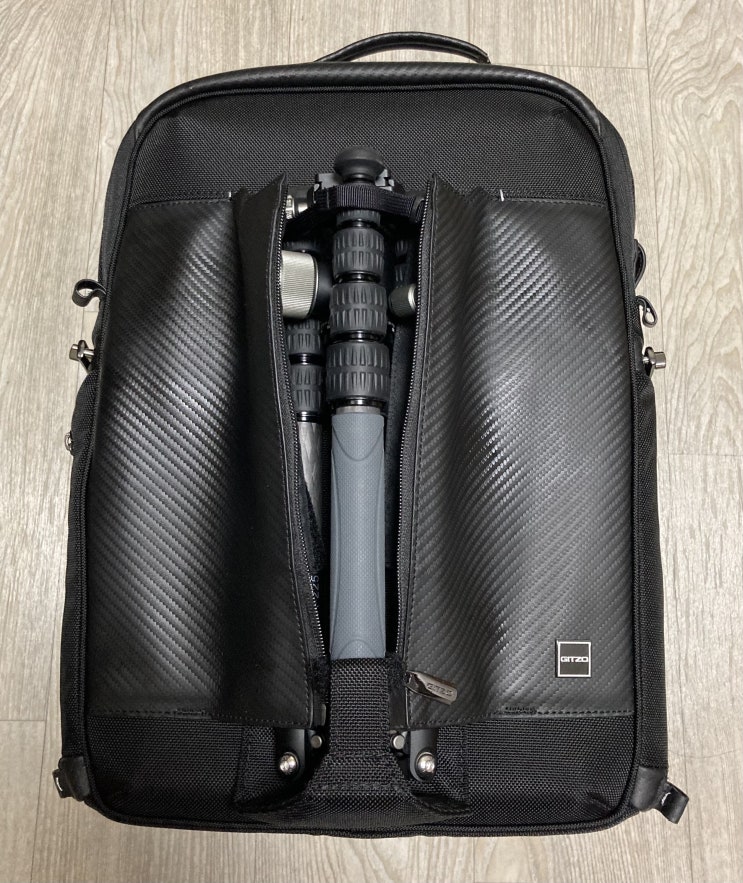  [GITZO] 짓조 카메라 가방 GCB1000BP 사용기