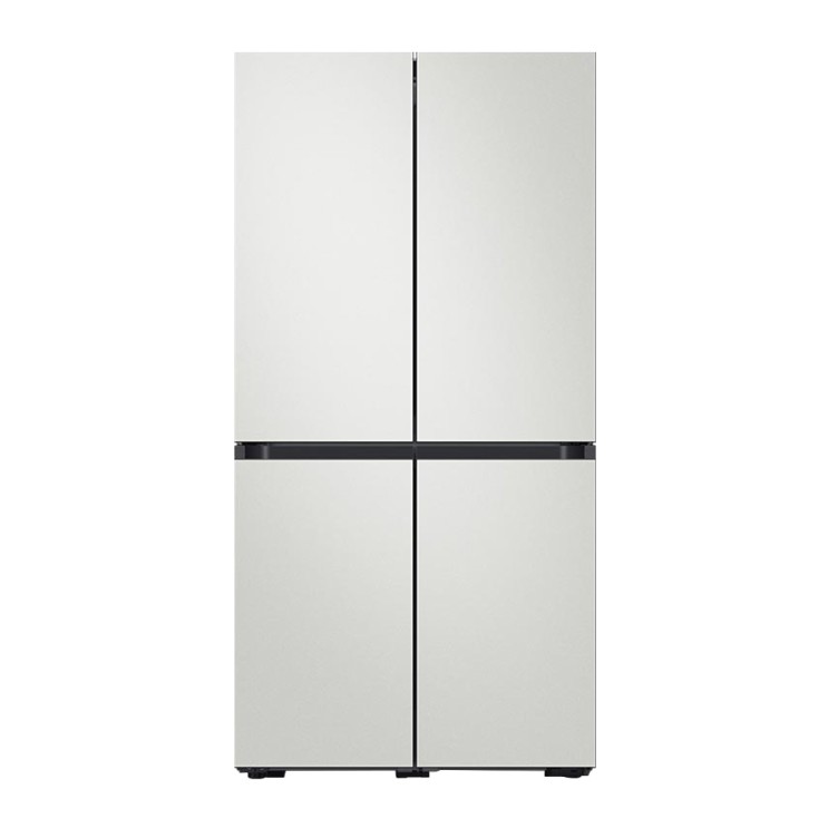 선호도 높은 삼성전자 비스포크 냉장고 RF85R901301 871L 방문설치, RF85R901301(코타 화이트) 좋아요