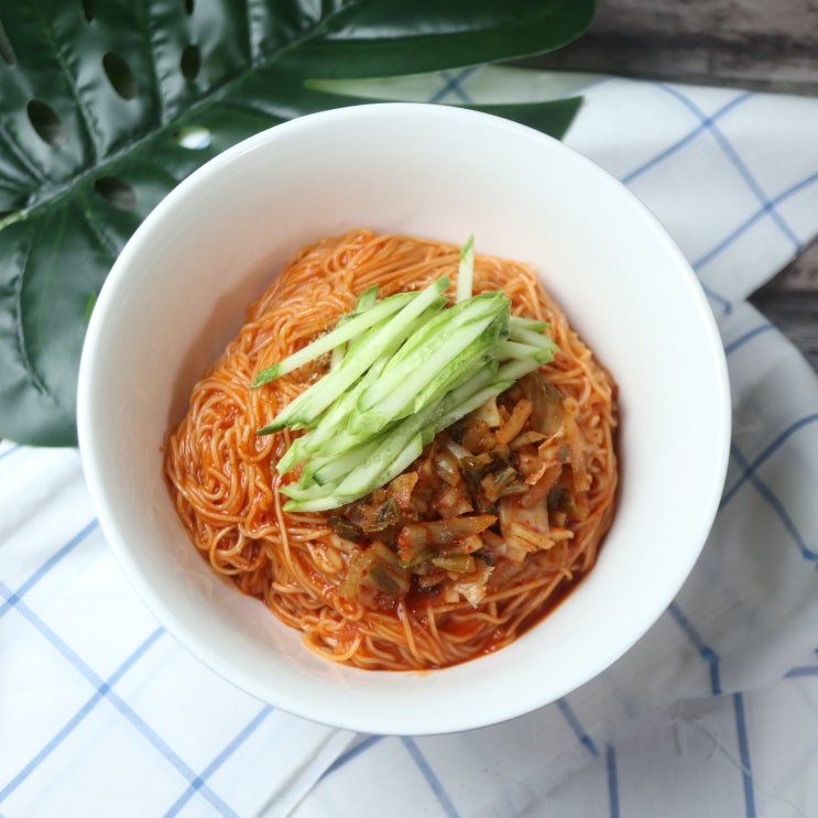  백종원 비빔국수 매일 먹고싶은 양념장 레시피