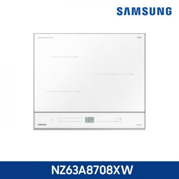 최근 인기있는 [하이마트] 삼성전자 (155mm) 3구 비스포크 컬러 올 인덕션 NZ63A8708XW [화이트] ···