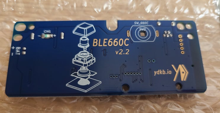  [판매완료] BLE660C (미조립 새제품, 배터리 없음) #레오폴드 #FC660C #YDKB #무선키보드