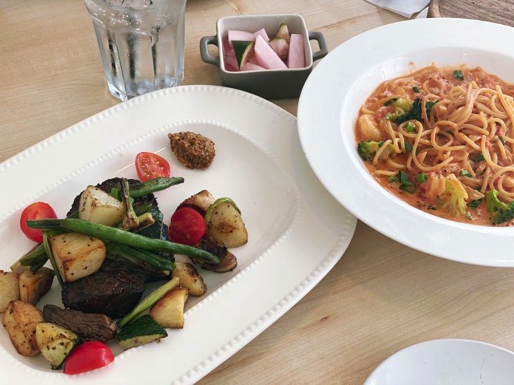  김제맛집 데이트 코스로 좋은 은혜식탁