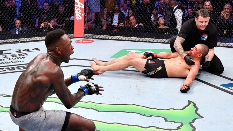 아데사냐 코치, 휘태커 타이틀샷 받기 전에 한 번 더 싸워야 등 MMA 뉴스 아데사냐 코치, 휘태커 타이틀샷 받기 전에 한 번 더 싸워야 등 MMA 뉴스