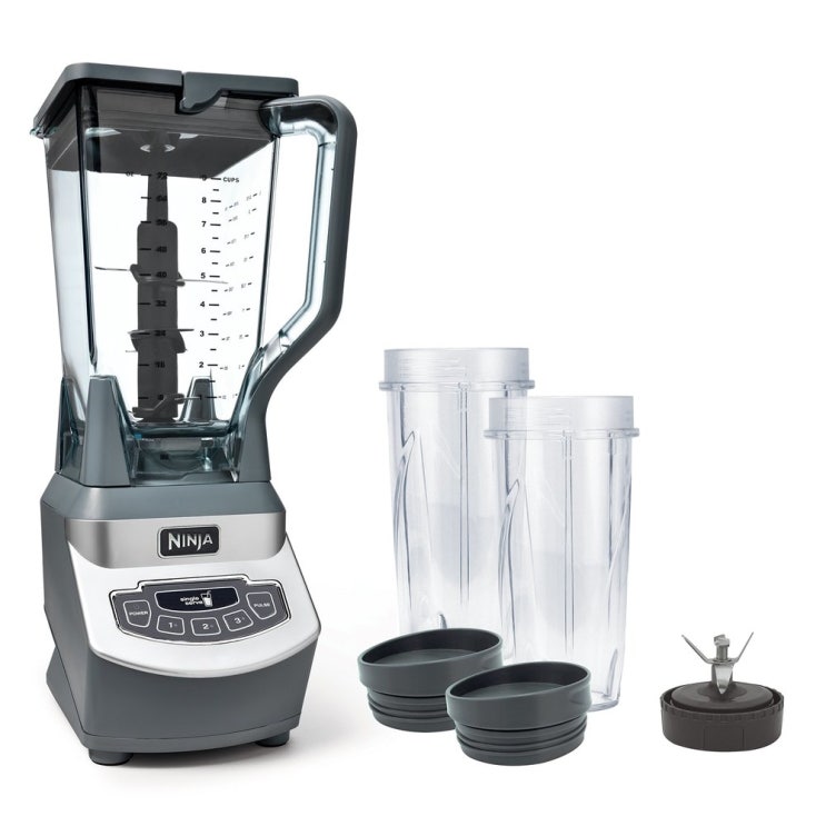 구매평 좋은 Ninja Professional Countertop Blender 전문 조리대 믹서기 1100w 72oz(2041g), . ···