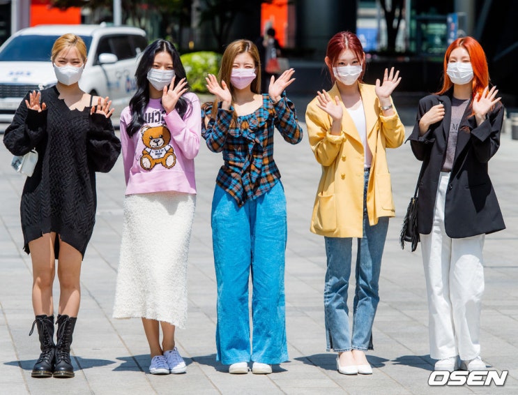 방송국 출근길 210503 방송국 출근길 210503
