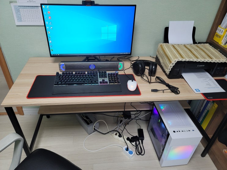  진해 태평동컴퓨터수리 게이밍컴퓨터 조립부터 설치까지~!