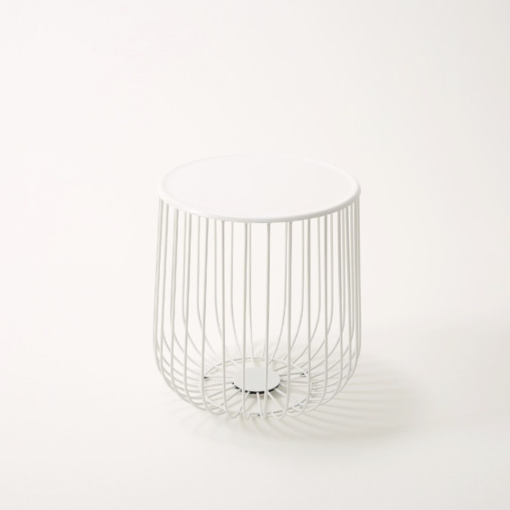 선택고민 해결 네트 철제 사이드테이블 05385A_소_화이트, 화이트 ··· 선택고민 해결 네트 철제 사이드테이블 05385A_소_화이트, 화이트 ···
