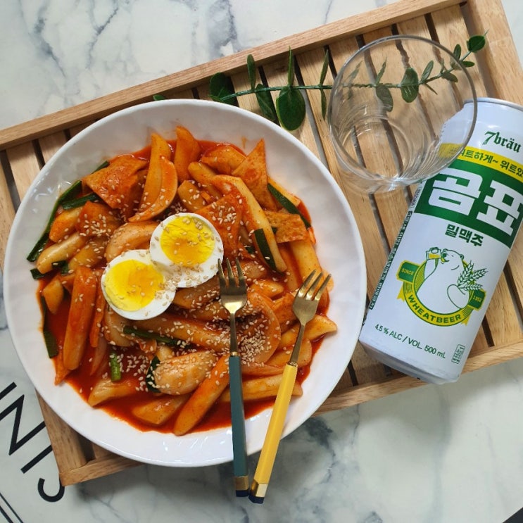  [맛플랜떡볶이] 짜장,까르보나라,매운,옛날,달콤떡볶이