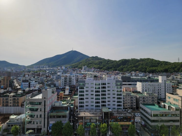  5월 3일 오늘일기 / 거실 내 책상으로 출근