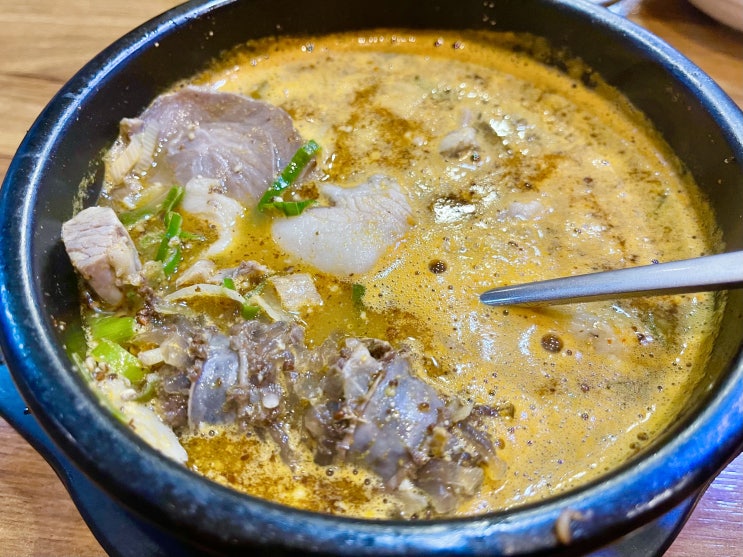  인천청라_인천사람은 다 아는! 전통 순대국 맛집 "가좌동 진천토종순대"