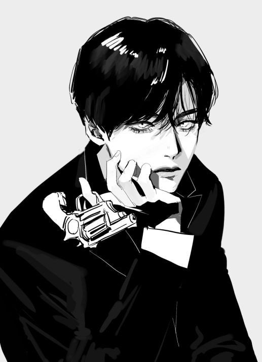  내가 보려고 긁어 모아 온 귀엽고 섹시하고 멋진 남자 그림 / 핀터레스트