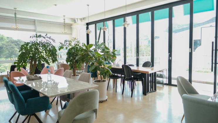  [순천 조례호수공원 카페] 호수공원 뷰가 좋은 루프탑 카페, 더 라운지(cafe The Lounge)