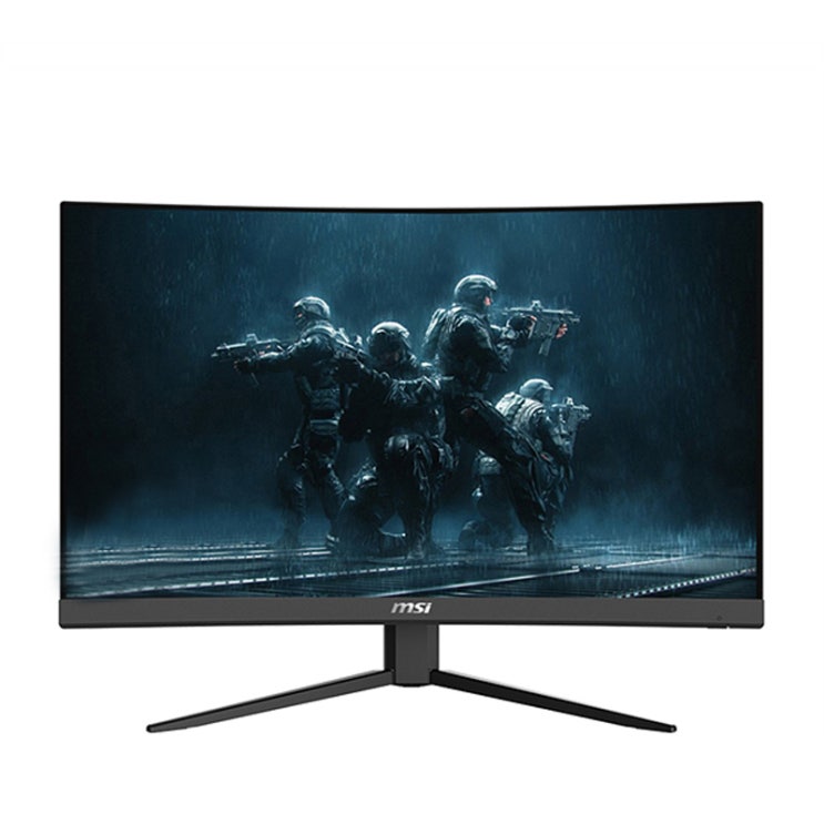 가성비갑 MSI 80cm WQHD 옵틱스 커브드 게이밍 모니터 144Hz, G32CQ4 (무결점) 추천합니다