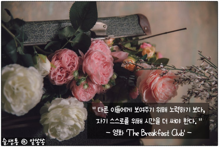  짧고 좋은 글귀로 마음 다스리기 제4탄