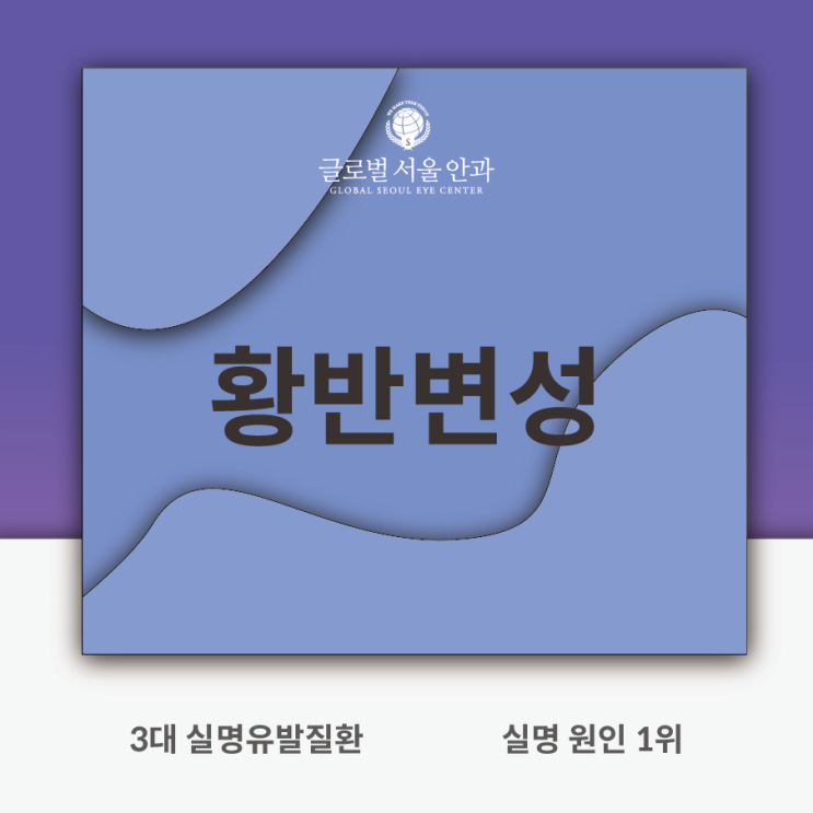  시력 저하, 노안이 아니라 혹시 황반변성?