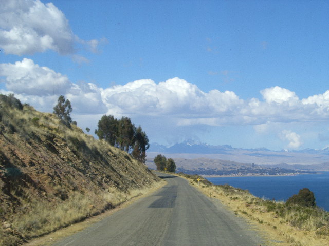  Bolivia - Copacabana - 하늘호수로 가는 길