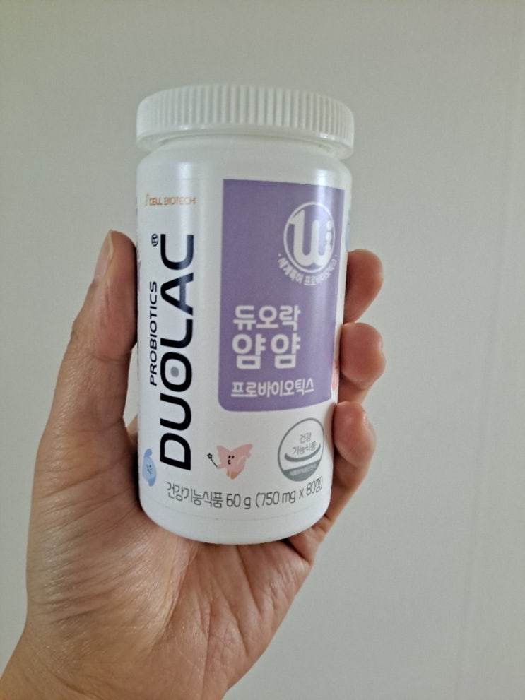  듀오락 얌얌 프로바이오틱스 어린이 아기 유산균추천
