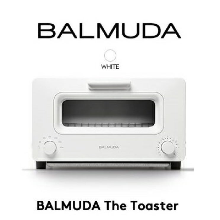 핵가성비 좋은 BALMUDA The Toaster감동의 토스터 K01E-WS바루 뮤 다 오븐 토스터 화이트 백 고기능 디자인 가전 바루 ···