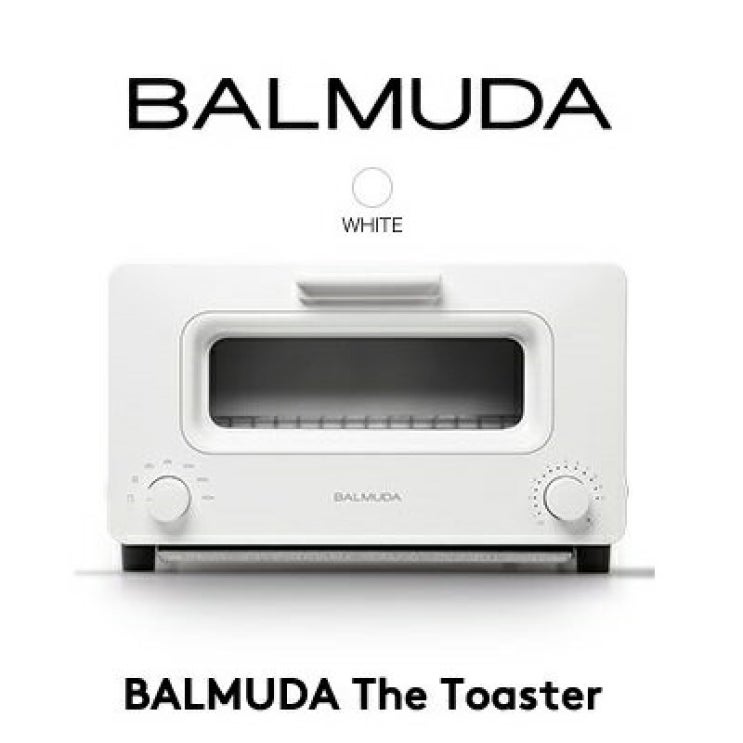 핵가성비 좋은 BALMUDA The Toaster감동의 토스터 K01E-WS바루 뮤 다 오븐 토스터 화이트 백 고기능 디자인 가전 바루 ··· 핵가성비 좋은 BALMUDA The Toaster감동의 토스터 K01E-WS바루 뮤 다 오븐 토스터 화이트 백 고기능 디자인 가전 바루 ···