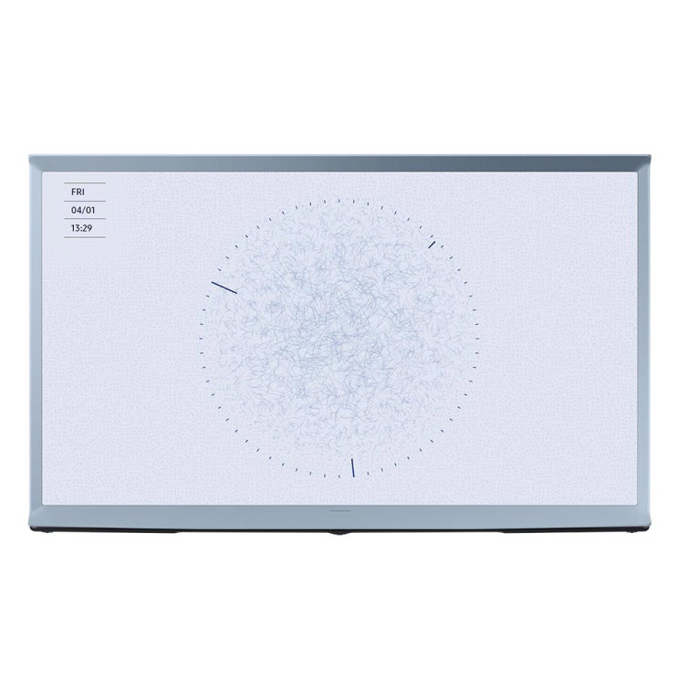 의외로 인기있는 삼성전자 138cm 더 세리프 TV KQ55LST01BFXKR 코튼블루, 방문설치 추천합니다