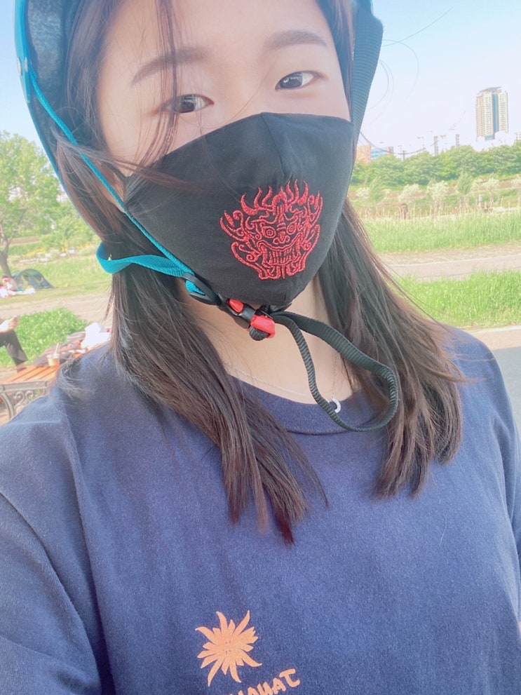  엠브로바이 패션마스크로 멋스럽게