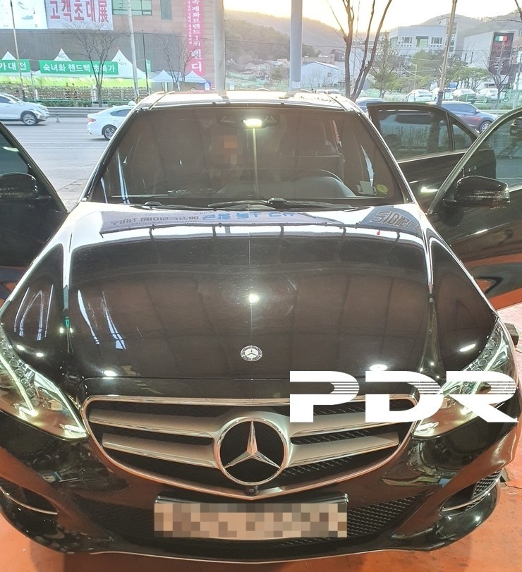  분당 (주)PDR 벤츠E300 블랙박스 장착 리뷰