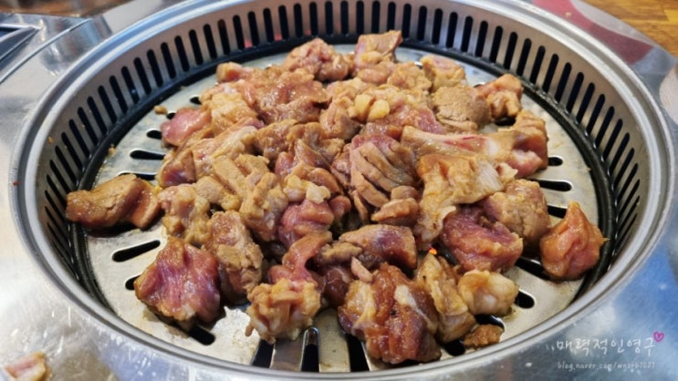  순흥골 _ 스테이크형 돼지갈비가 맛있는 신풍역 맛집
