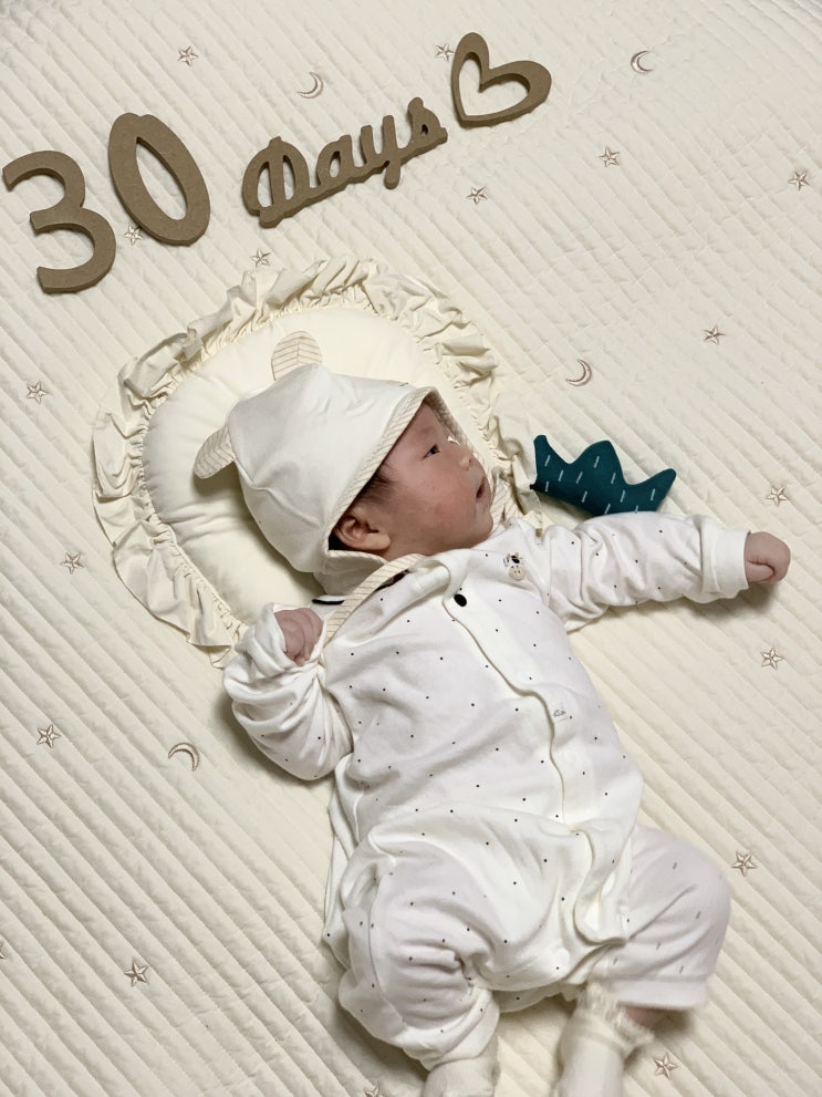  [육아일기] 21~30 Days_배앓이? 영아산통? 뭐가 문제야~?ㅠㅠ