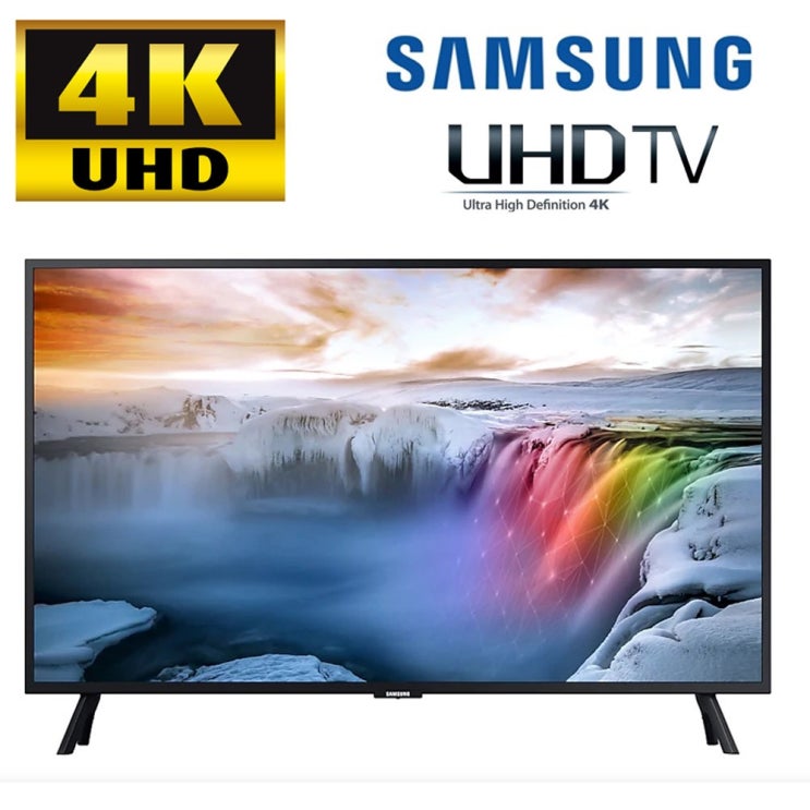 후기가 정말 좋은 삼성 사이니지 75인치 TV 4K UHD TV HDR10+ 삼성 75인치티비, 스탠드형 좋아요