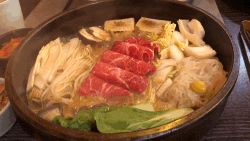  마곡맛집 옥소반에서 스키야키 먹었어요