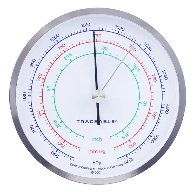  Precision Dial Barometer / 다이알식 정보 기압계