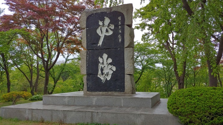 [강원 양양] 바다와 산을 한 번에 (1)  현산공원 ~ 죽도해변