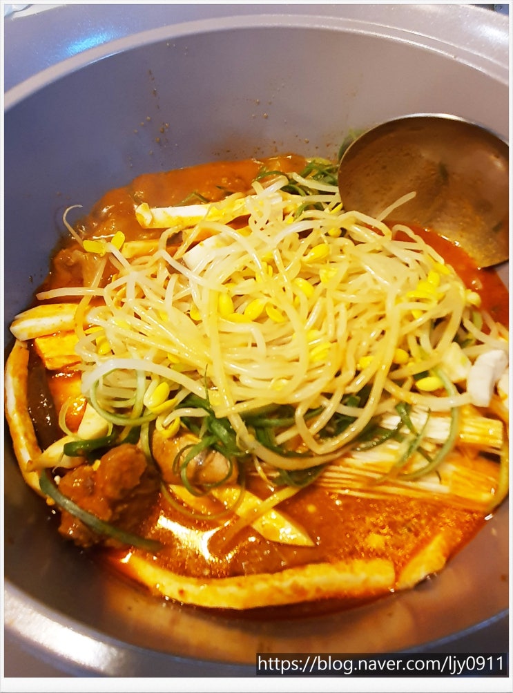  [상계 맛집] 포장해서 먹기좋은 등갈비찜~ 감동식당에서 맛있게 가져와서 먹었어요~
