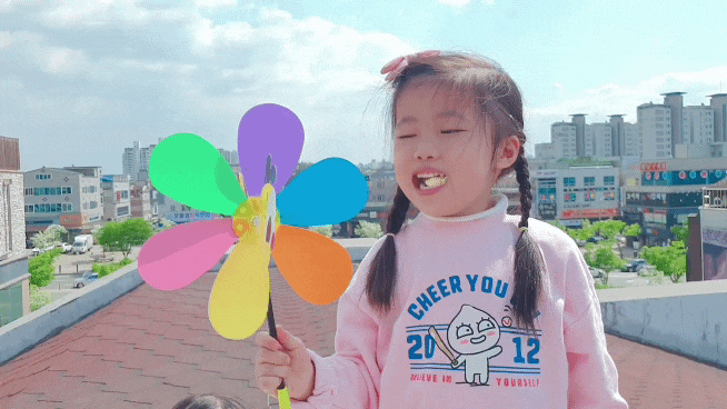  가오리연만들기 방수 피크닉 돗자리 들고 옥상에서 힐링
