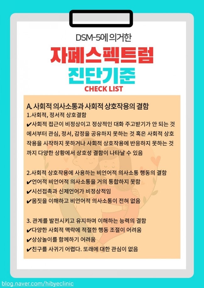 자폐증(ASD)의 특징 – 자폐증이