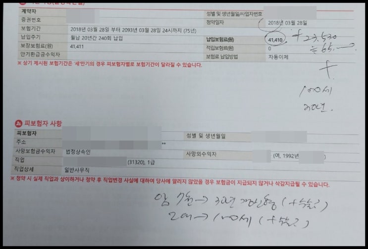  28세 여성 돌발성난청 보험금청구(기왕증) 있어도 가입가능합니다