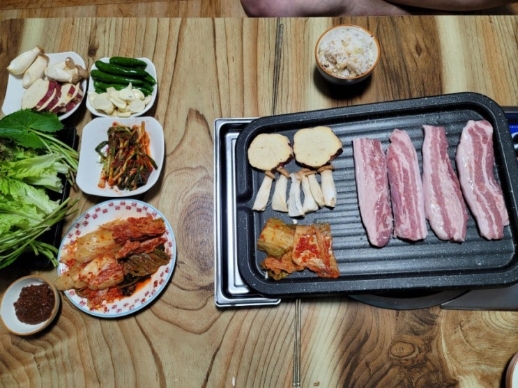  오늘의 저녁#4일차