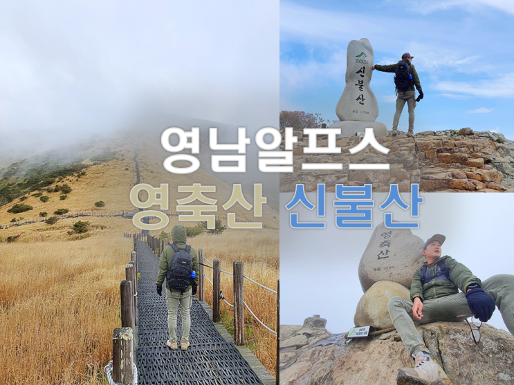  영축산 신불산 등산 코스 신불산자연휴양림코스 영남알프스 등산