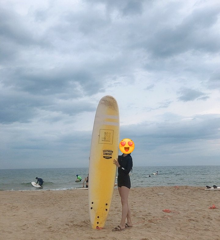  [ 강릉/주문진 ]청시행비치 서핑강습,게하 액트립 양양 셔틀버스 :-)