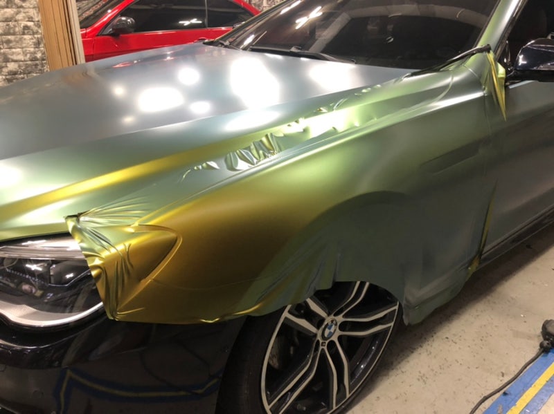 부천 상이로 / 랩핑 / BMW / 6시리즈