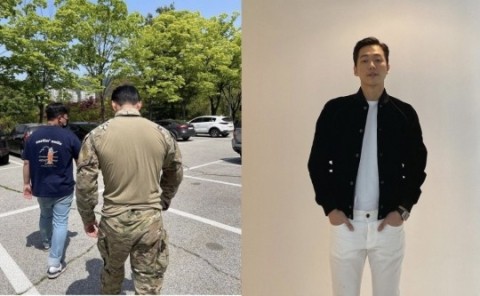  남궁민 벌크업,SNS에 촬용 사진을 공개