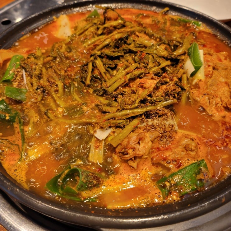  [장인감자탕 앤 삼겹]충남 논산 취암동 감자탕맛집 /  feat 내돈내산후기