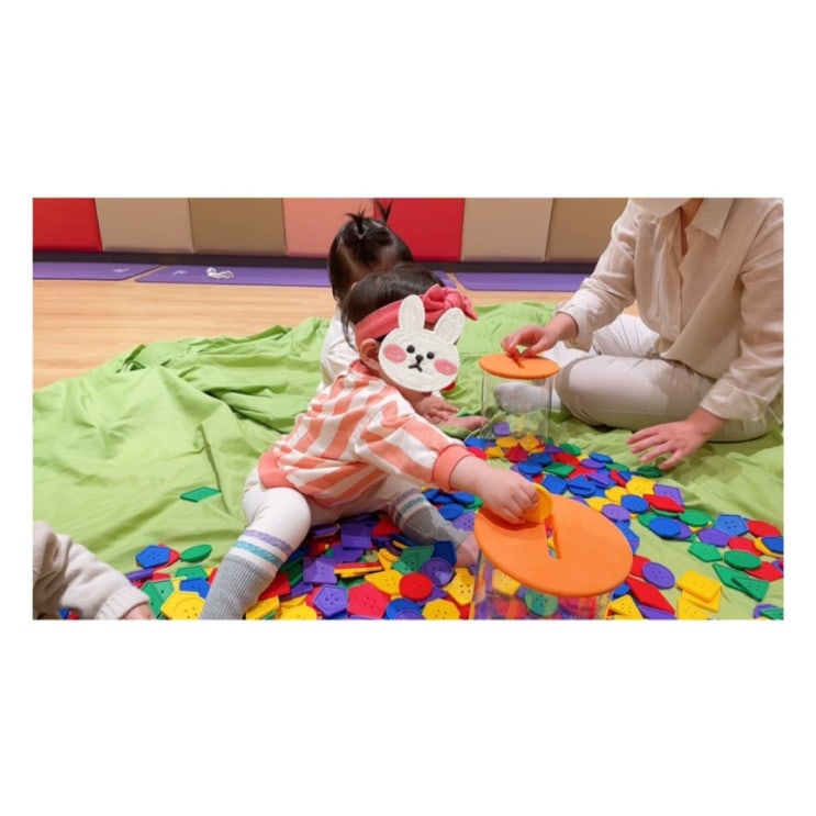  15개월 육아일기:) 화요일은 문센데이