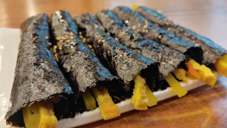  마포공덕 간편 맛집, 혼밥 맛집 : 분식은 역시 "라면&김밥"이다, 맛집 보다는 부담없는 식당?이다_마포 선비꼬마김밥^^