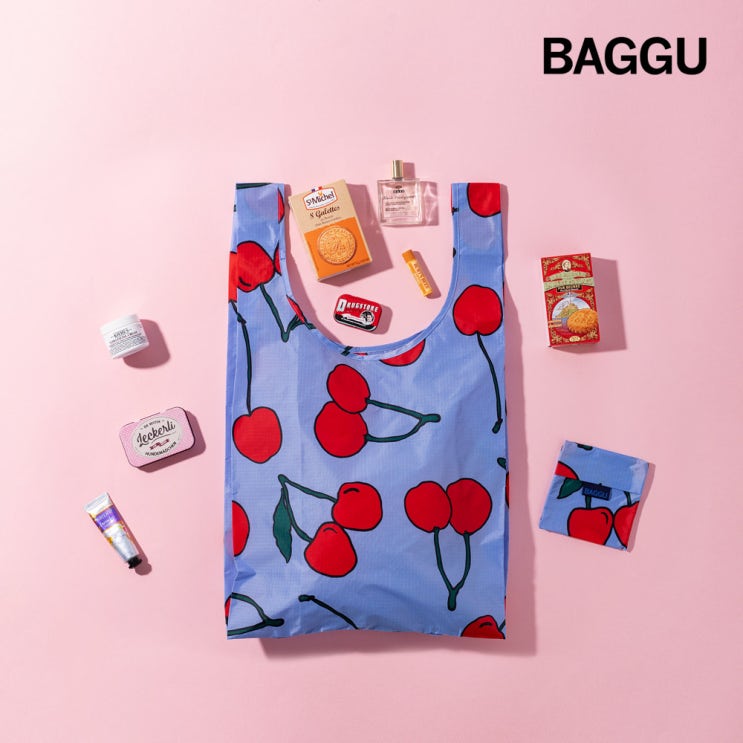  바쿠백 베이비 정유미에코백 요즘 많이보이는 그 장바구니 BAGGU 파는곳