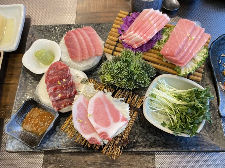 [마곡참치 / 발산역참치 맛집] 발산참치 혼마구로가 맛있는 복남참치